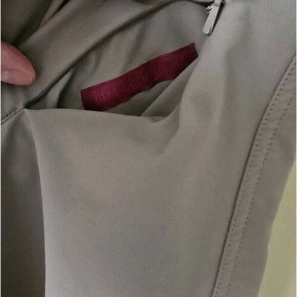 Lululemon Athletica Pants Womens 10 Gray Wide Leg Windbreaker Trail Hiking Y2K - Picture 12 of 16